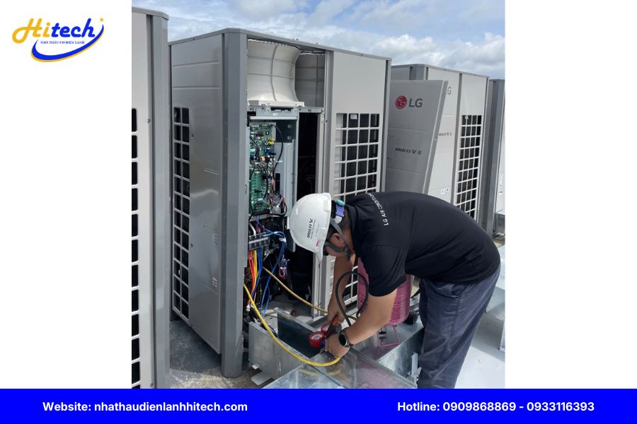 Nhu cầu lắp đặt máy lạnh trung tâm VRV tại Tây Ninh hiện nay