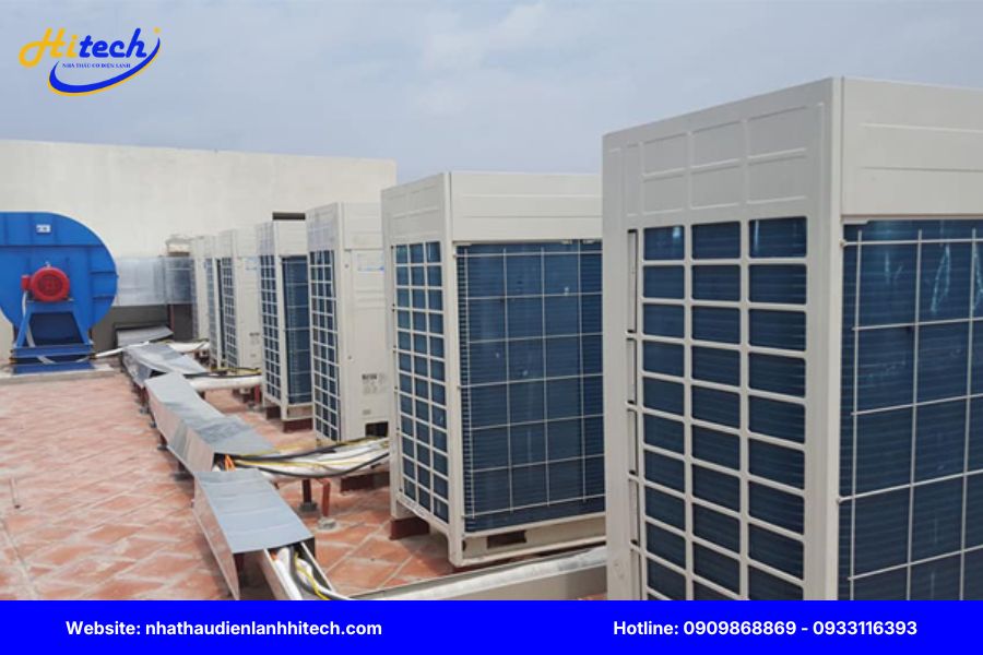 Nhu cầu lắp đặt máy lạnh trung tâm VRV tại Tiền Giang hiện nay
