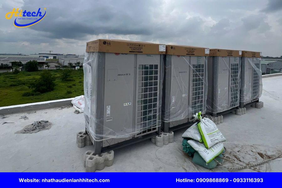 Nhu cầu lắp đặt máy lạnh trung tâm VRV tại Vũng Tàu hiện nay