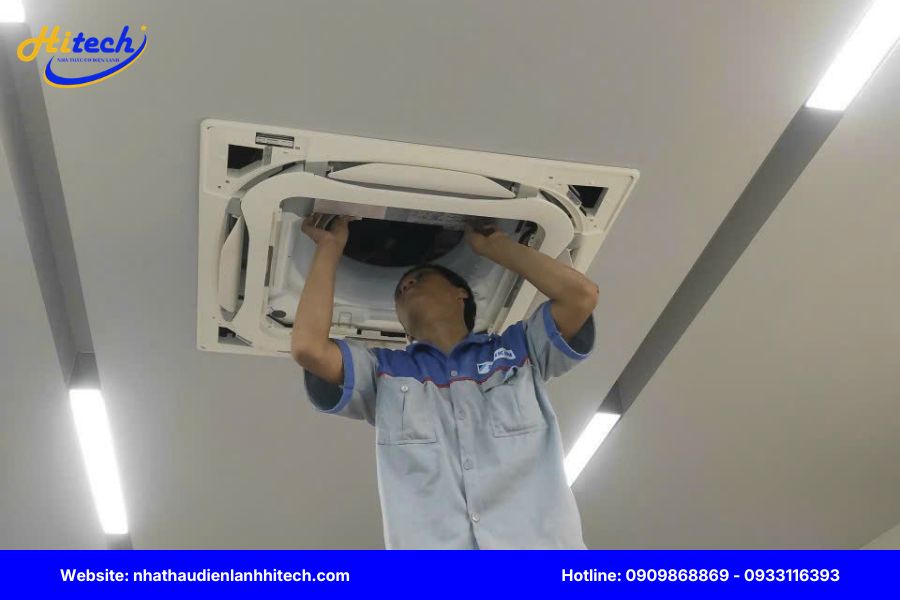 Nhu cầu thi công lắp đặt máy lạnh âm trần hiện nay