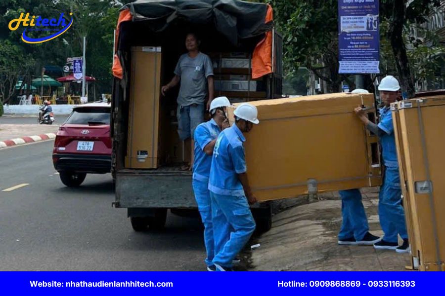 Quy trình lắp đặt máy lạnh trung tâm VRV tại Bình Phước tại HITECH