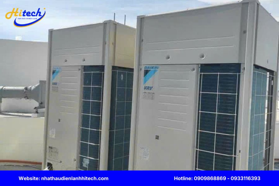 Quy trình lắp đặt máy lạnh trung tâm VRV tại Vũng Tàu tại HITECH
