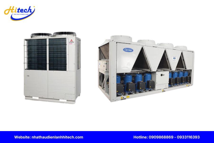 So sánh VRV và Chiller cho nhà xưởng