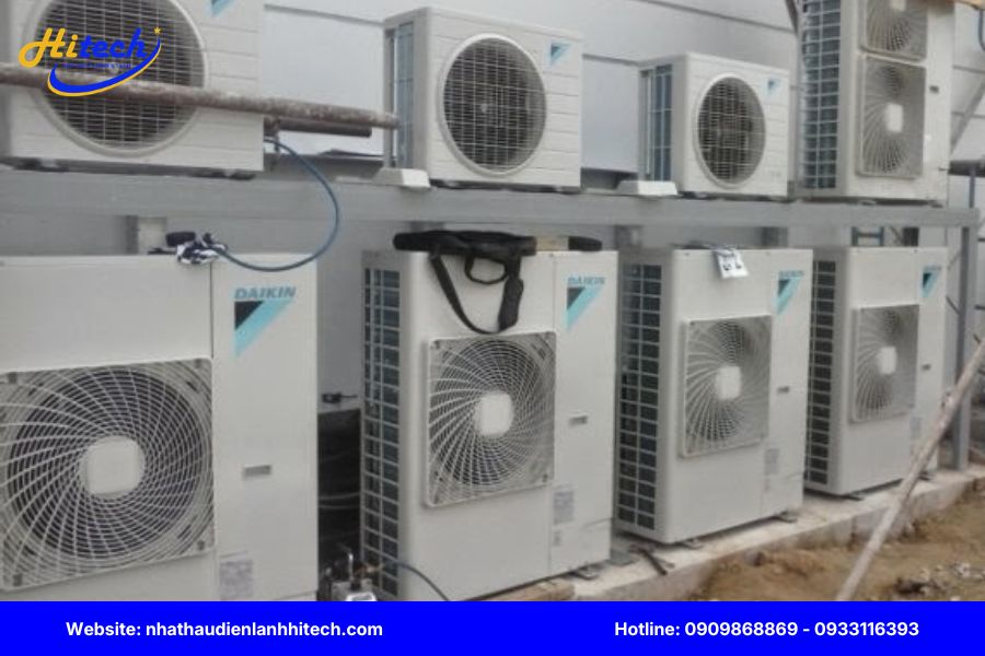 Tổng quan về hệ thống điều hòa công nghiệp