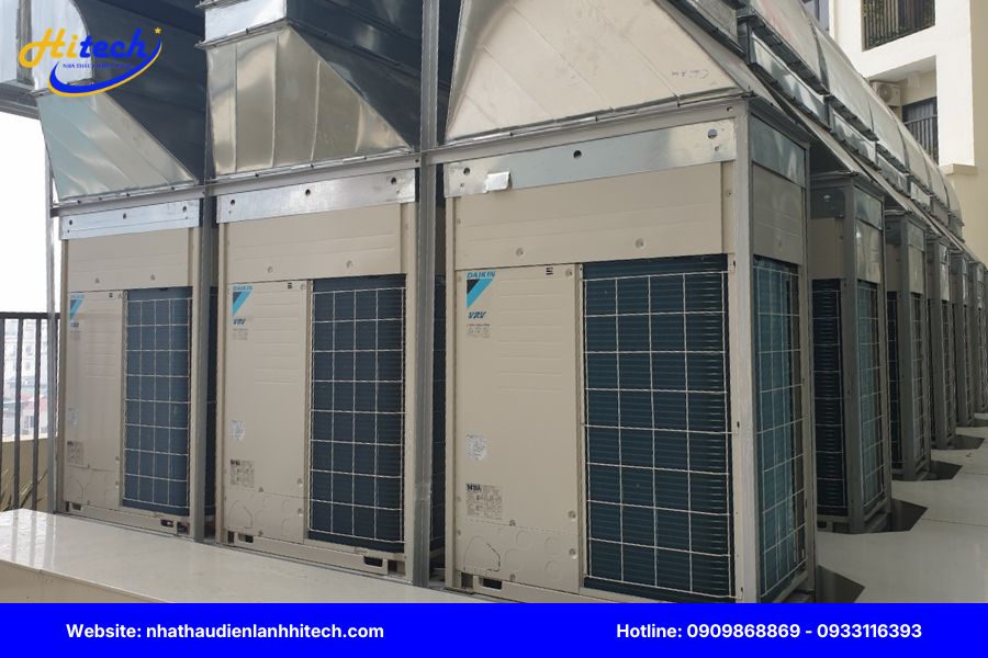Ứng dụng của hệ thống VRV/VRF trong công nghiệp