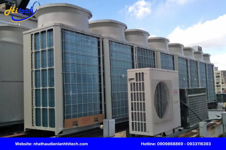 Ưu điểm nổi bật của hệ thống điều hòa VRV/VRF