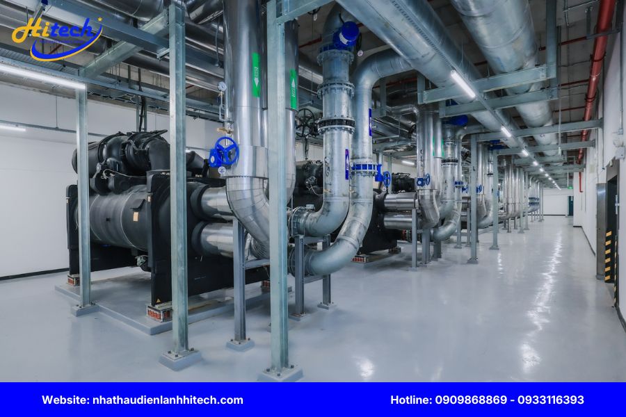 Ưu và nhược điểm của Chiller