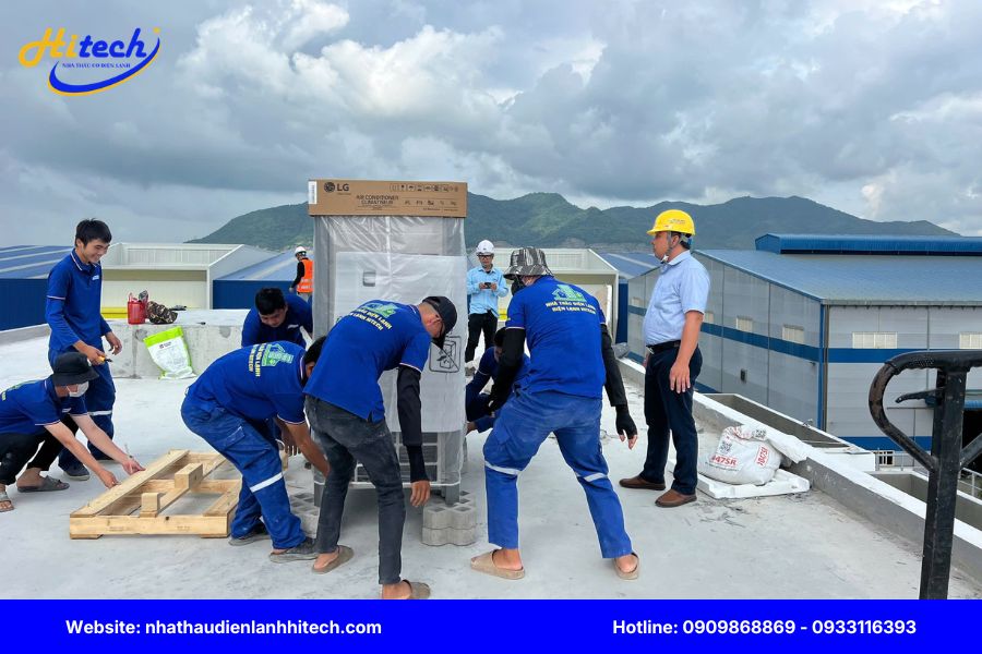 Vì sao nên chọn lắp đặt điều hòa trung tâm VRV biệt thự tại HITECH?