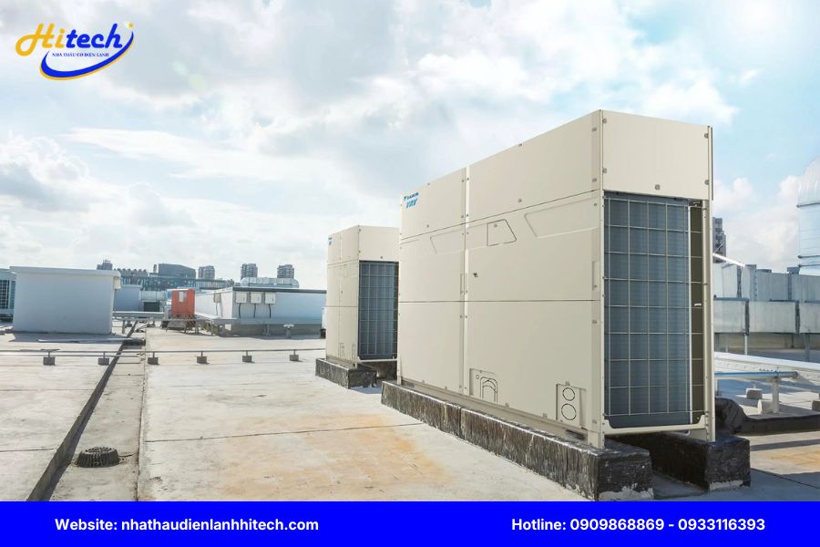 Vì sao nên chọn lắp đặt điều hòa trung tâm VRV căn hộ tại HITECH?