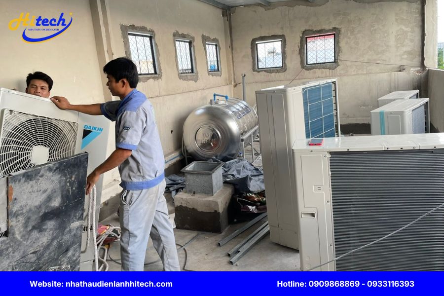 Vì sao nên chọn lắp đặt điều hòa trung tâm VRV khách sạn tại HITECH?