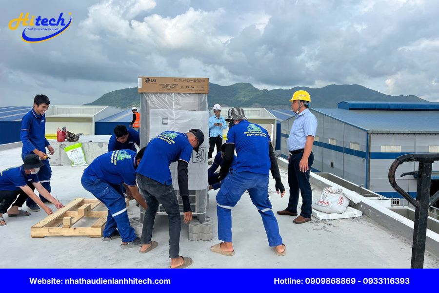 Vì sao nên chọn lắp đặt điều hòa trung tâm VRV khu công nghiệp tại HITECH?