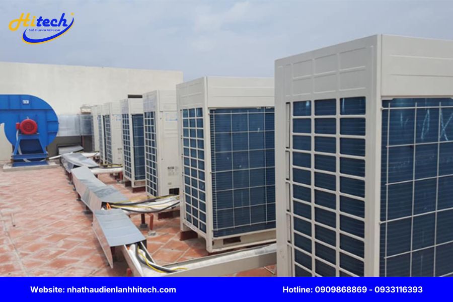 Vì sao nên chọn lắp đặt điều hòa trung tâm VRV nhà hàng tại HITECH?