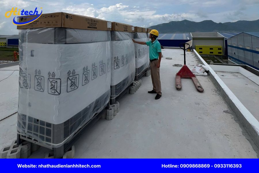 Vì sao nên chọn lắp đặt điều hòa trung tâm VRV nhà xưởng tại HITECH?