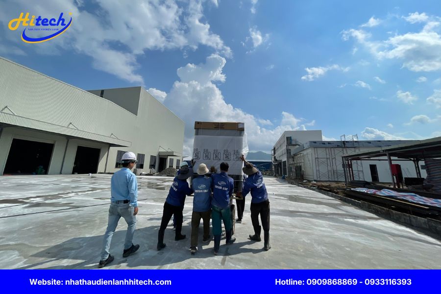 Vì sao nên chọn lắp đặt điều hòa trung tâm VRV văn phòng tại HITECH?