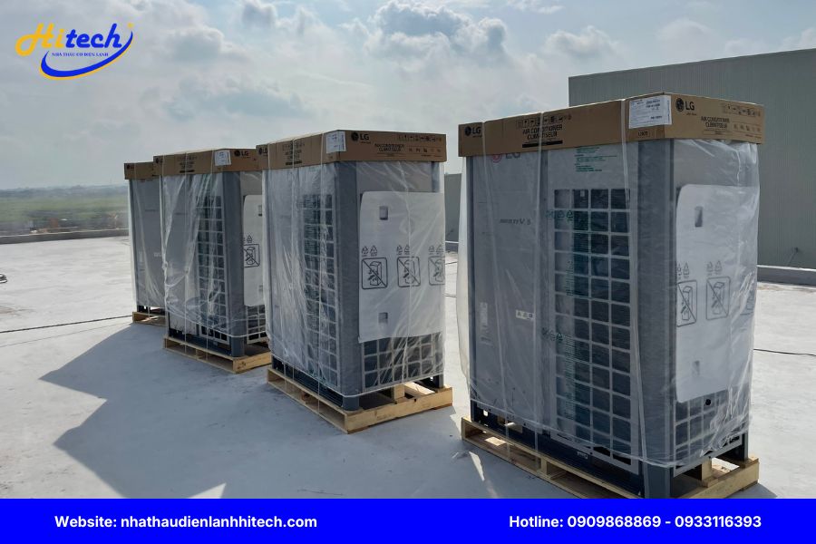 Vì sao nên chọn lắp đặt máy lạnh trung tâm VRV tại Bến Tre tại HITECH?