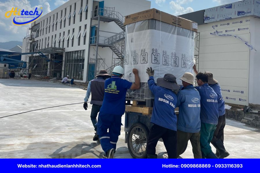 Vì sao nên chọn lắp đặt máy lạnh trung tâm VRV tại Bình Phước tại HITECH?