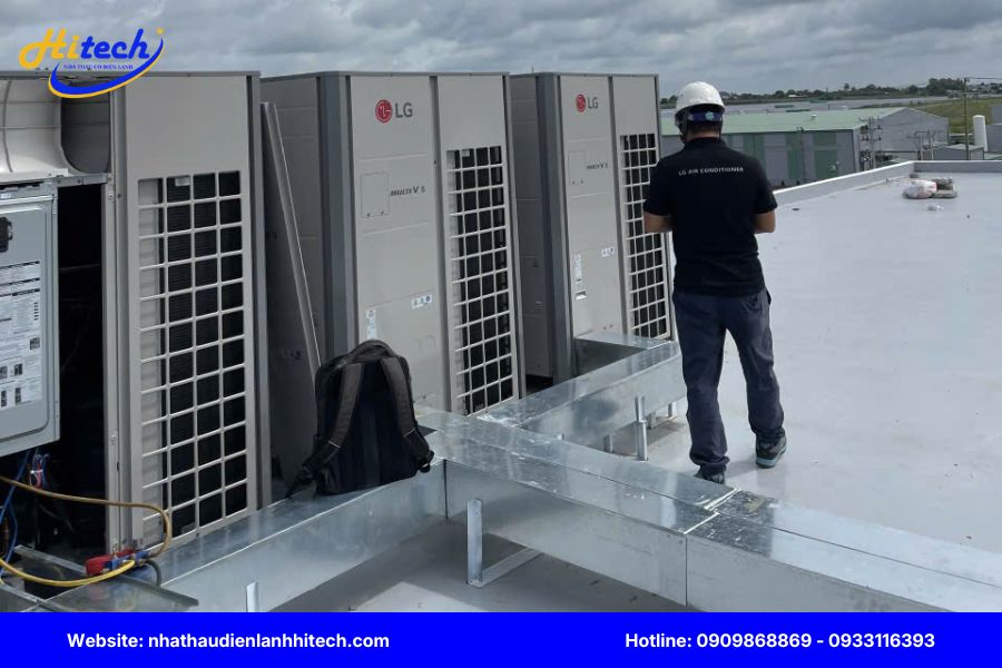 Vì sao nên chọn lắp đặt máy lạnh trung tâm VRV tại Bình Thuận tại HITECH?