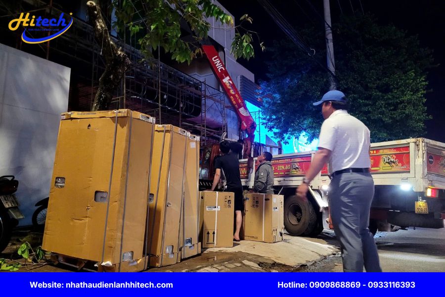 Vì sao nên chọn lắp đặt máy lạnh trung tâm VRV tại Đồng Nai tại HITECH?