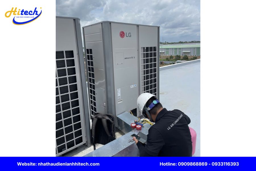 Vì sao nên chọn lắp đặt máy lạnh trung tâm VRV tại Tây Ninh tại HITECH?