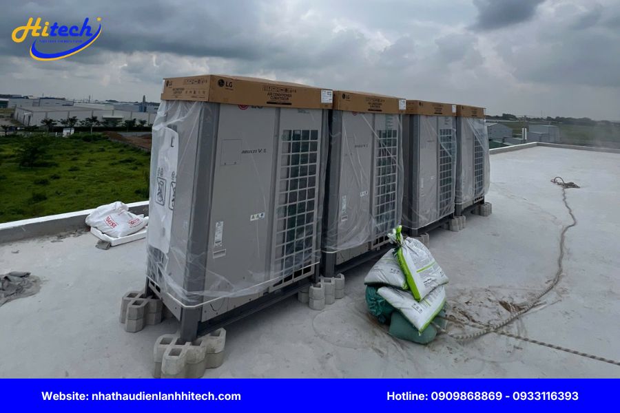 Vì sao nên chọn lắp đặt máy lạnh trung tâm VRV tại Tiền Giang tại HITECH?