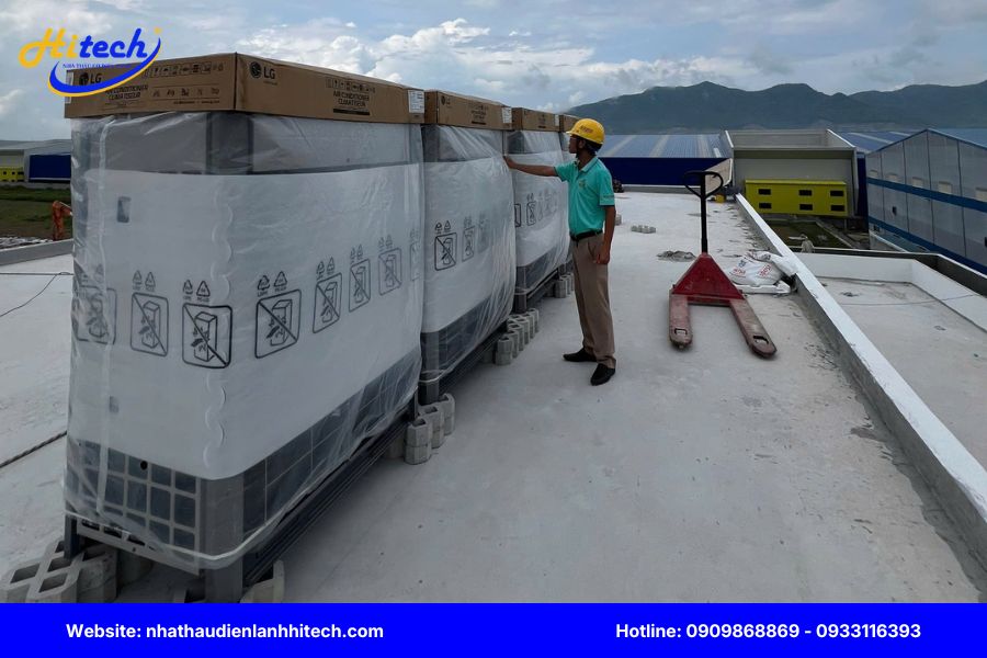 Vì sao nên chọn lắp đặt máy lạnh trung tâm VRV tại Vũng Tàu tại HITECH?