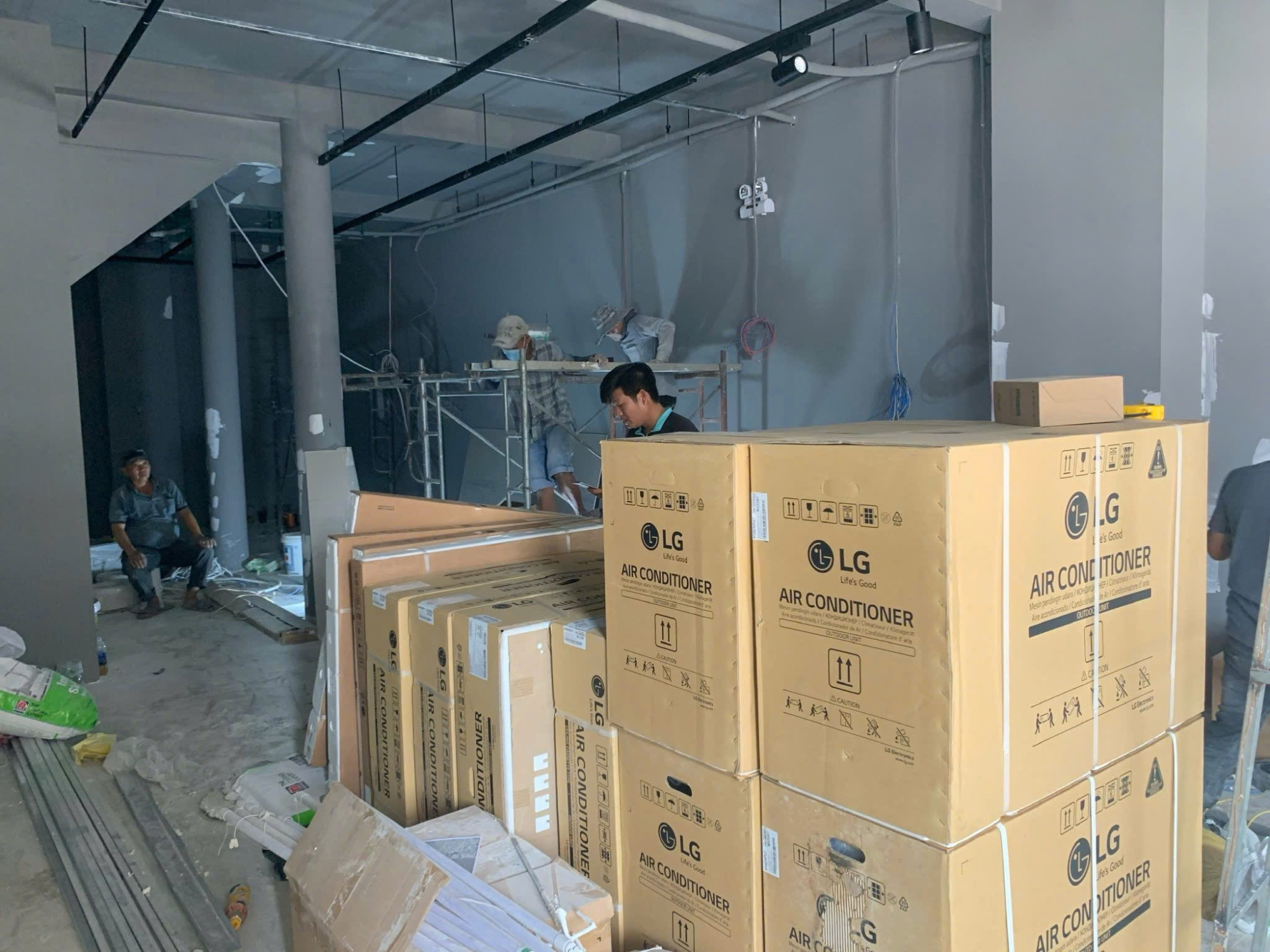Lưu ý quan trọng khi thi công điều hòa trung tâm - Điều Hòa Tổng